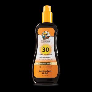 Australian Olio Spray Gold Protezione Solare SPF30 237ml Marketable Sale Online