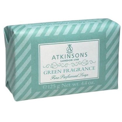 Atkinsons Fine Perfumed Soap Green Fragrance 125g Free Shipping Clearance