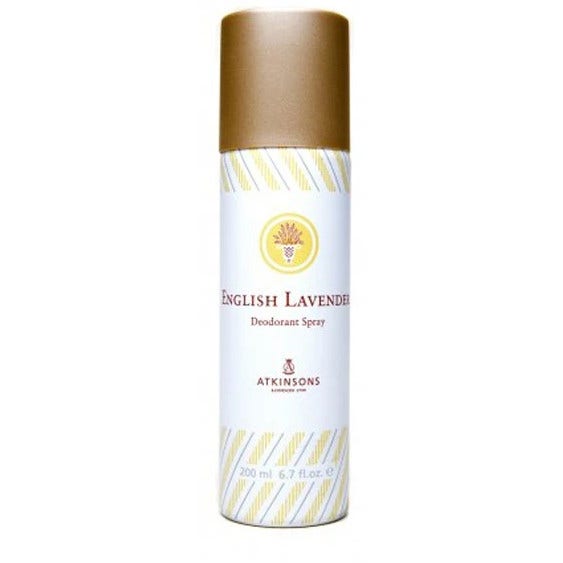 Atkinsons English Lavender Deodorante Spray 200ml Get Authentic Cheap Online