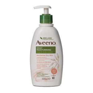 Aveeno Crema Crema Corpo Idratante Albicocca e Miele 300ml Real Sale Online