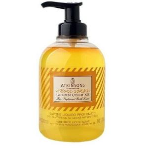 Atkinsons Fine Perfumed Sapone Liquido Golden Cologne 300ml With Paypal Cheap Pice