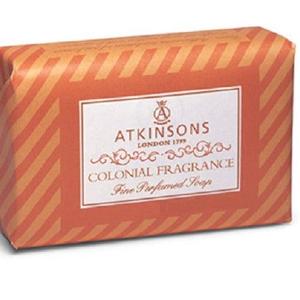 Atkinsons Fine Perfumed Soap Colonial Fragrance 125g Looking For For Sale