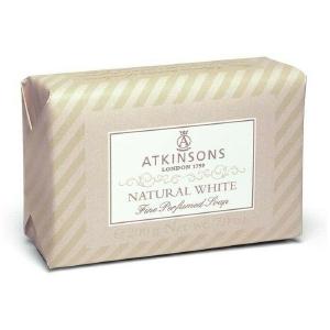 Atkinsons Fine Perfumed Soap Large Size Natural White 200g Outlet Footaction