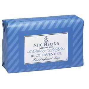 Atkinsons Fine Perfumed Soap Normal Size Blue Lavender 125g Sale Low Pice
