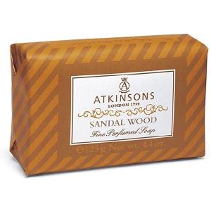 Atkinsons Fine Perfumed Soap Normal Size Sandal Wood 125g Free Shipping Fake