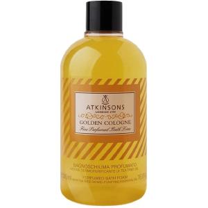 Atkinsons Fine Perfumed Bagnoschiuma Golden Cologne 500ml Free Shipping Exclusive