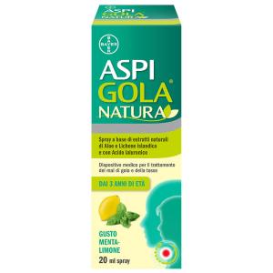 Aspi Gola Natura Spray Menta e Limone 20ml Cheap Sale Perfect
