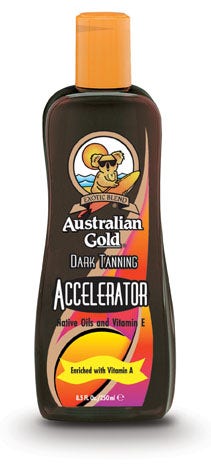 Australian Gold Dark Tanning Accelerator Intensificatore Abbronzatura 250ml Free Shipping Cheap Pice