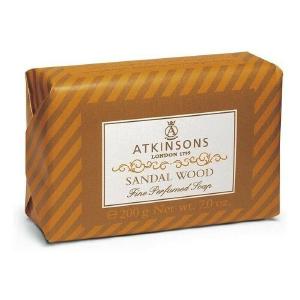 Atkinsons Fine Perfumed Soap Large Size Sandal Wood 200g Real Online
