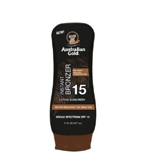Australian Gold Instant Bronzer SPF15 Lozione Solare 237ml Best Sale Online
