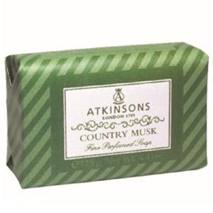 Atkinsons Fine Perfumed Soap Normal Size Country Musk 125g Newest Cheap Online