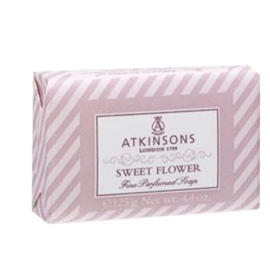 Atkinsons Fine Perfumed Soap Sweet Flower 125gr Quality Free Shipping For Sale
