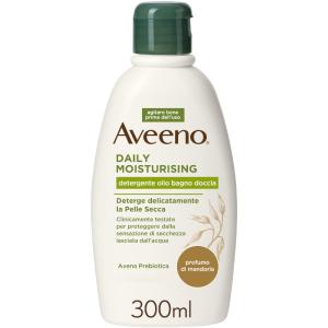 Aveeno Daily Moisturising Olio Detergente 300ml For Nice Online
