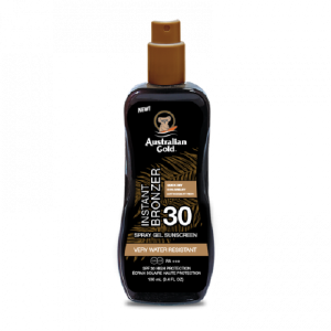 Australian Gold Instant Bronzer SPF30 Gel Spray 100ml Free Shipping Nicekicks