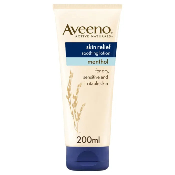 Aveeno Terap Cr Lenit Mentolo Free Shipping Manchester