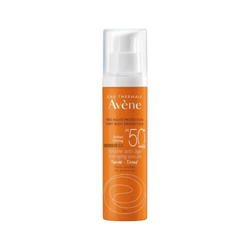 Avene Solare Trattamento Anti Età Colorato SPF50  50ml Clearance Genuine