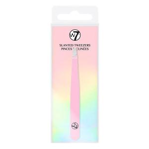 Pinças de Depilar Slanted Tweezers: 1 Unidade - W7 Discount Footaction