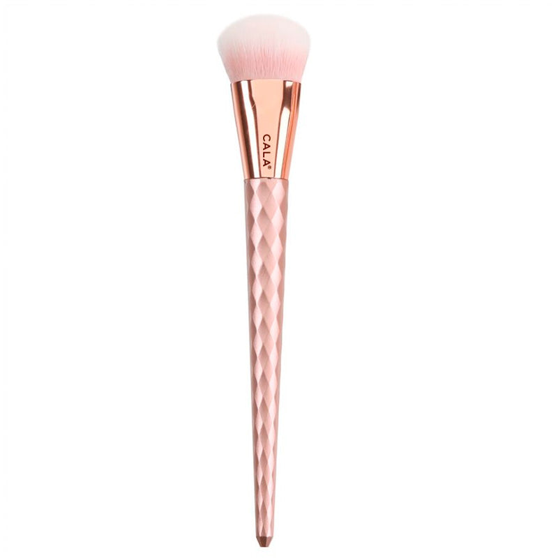 Pincel de maquiagem - Pincel bronzeador Rose Bliss - Cala Discount Outlet Store