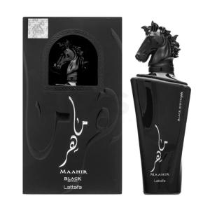 Perfume Maahir Black Edition 100ml - Lattafa Discount