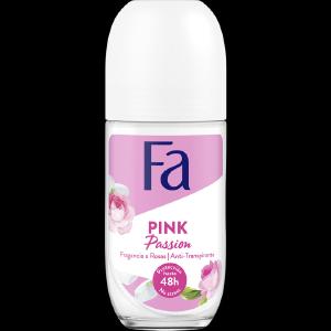 Pink Passion Deo Roll-on 50 ml - Fa Free Shipping Order