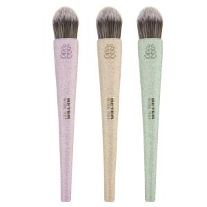Pincel de Maquiagem Fluido - Fibra Natural - Beter Discount Shop For