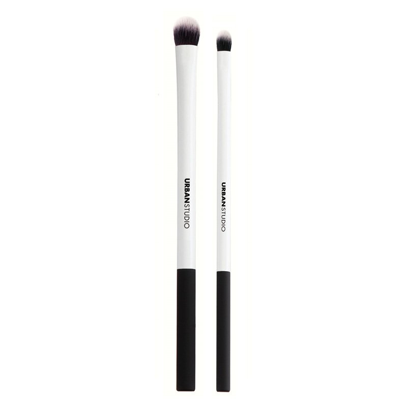 Pincel Duo de Sombra - Branco - Cala Clearance Very Cheap