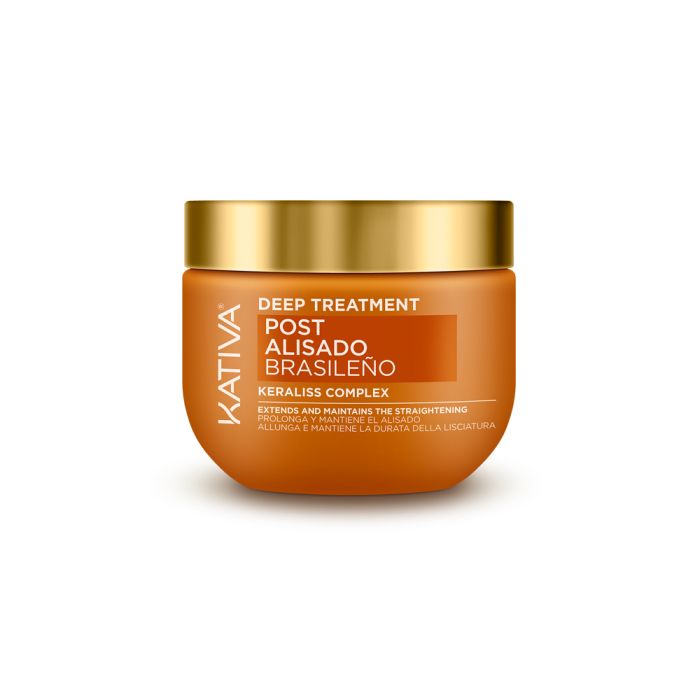 Pós Alisamento Brasileiro Tratamento Profundo 300 ml - Kativa Cost Cheap Online