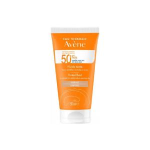 Proteção Solar Fluido de Elevada Proteção Cor SPF50  50 ml - Avene Best Place For Sale