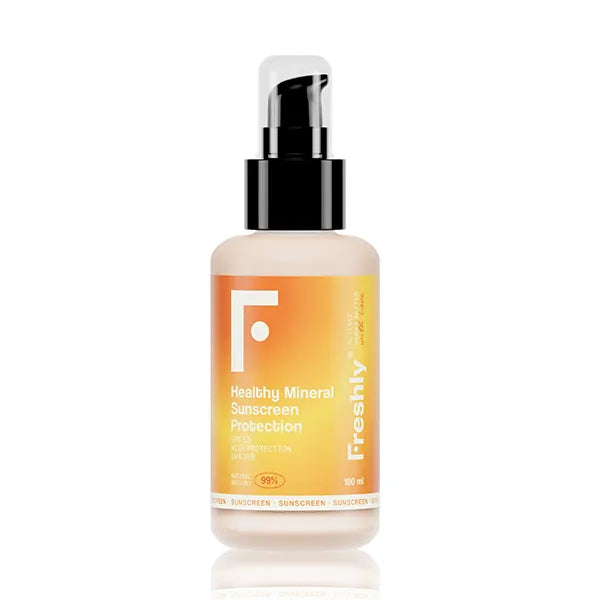 Protetor Solar Mineral - Proteção Solar Mineral Saudável - Freshly Cosmetics Buy Cheap Best