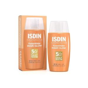 Protetor solar Fusion Water Magic Glow Spf30 50 ml - Isdin Cheap High Quality
