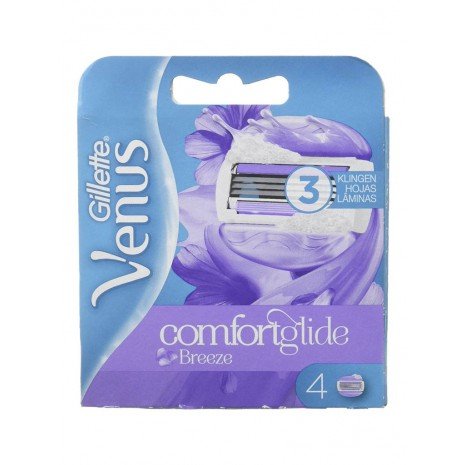 Recarga de navalha - Venus Breeze 4 - Gillette Best Pices For Sale