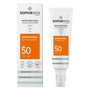 Protetor Solar Facial Antimanchas Spf 50 - Sophieskin Get Authentic Cheap Online