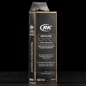 RK Shaving Stainless DE Razor Blades - 100pk Discount Footlocker Pictures