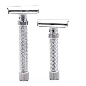 Rex Supply Co. | KONSUL XL SLANT ADJUSTABLE STAINLESS STEEL DE RAZOR (Select) Under 70 Dollars