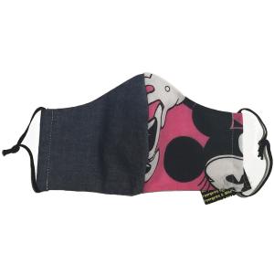 Black/Minnie Mouse Face Mask Sale Discount