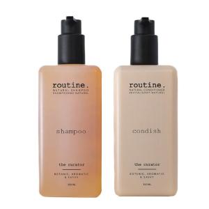 Routine | THE CURATOR LONG HAIR SYSTEM Online Online Free Shipping