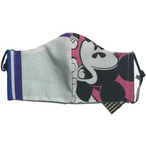 Blue Line/Minnie Mouse Face Mask Perfect For Sale
