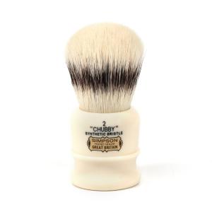 Simpsons | Chubby 2 Synthetic Shaving Brush Clearance Good Selling