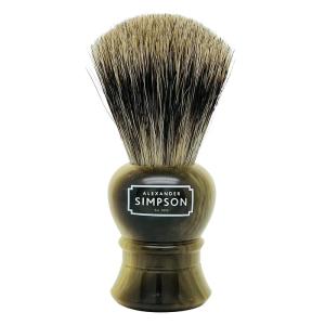 Simpsons | Pure Badger Islington Faux Horn Shaving Brush Nicekicks Online