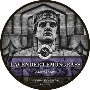 Shannon's Soaps | LAVENDER LEMONGRASS  SHAVING SOAP Free Shipping Recommend
