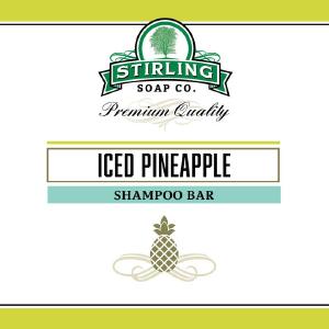 Stirling Soap Co. | Iced Pineapple – Shampoo Bar 100% Original Online