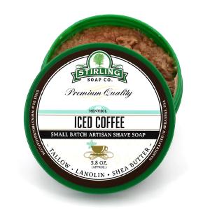 Stirling Soap Co. | Iced Coffee - Shave Soap How Much Sale Online