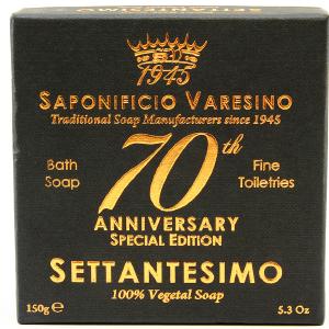 Saponificio Varesino 70th Anniversary Bath Soap, 150g For Sale Official Site