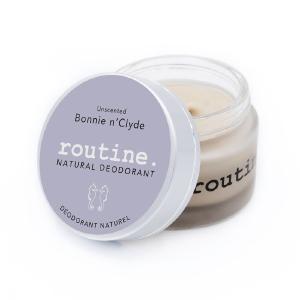 Routine | BONNIE N CLYDE (UNSCENTED) 58G DEODORANT JAR Discount Sast