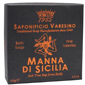 Saponificio Varesino Manna Di Sicilia Bath Soap, 150g Free Shipping Genuine