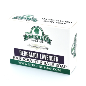 Stirling Soap Co. | Bergamot Lavender Bath Soap Excellent Online