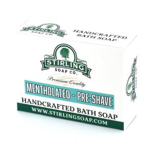 Stirling Soap Co. | Mentholated – Pre-Shave Soap Free Shipping Clearance Store