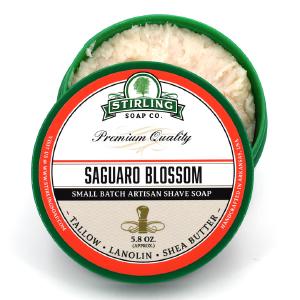 Stirling Soap Co. | Saguaro Blossom Shave Soap Recommend