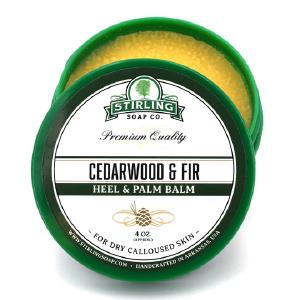 Stirling Soap Co. | Cedarwood & Fir - Heel & Palm Balm Choice