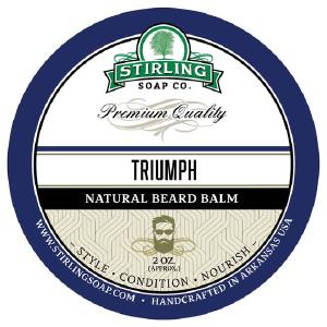 Stirling Soap Co. | Triumph Beard Balm - 2oz Clearance 2025